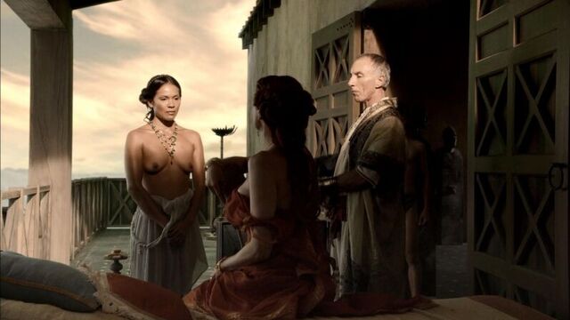 Lesley - Ann Brandt - Spartacus: Blood and Sand / Lesley - Ann Brandt - Spartacus: Blood and Sand (2010 - 2013)