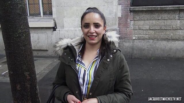 French sex with a fat busty lady and a local gopnik