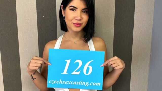 Czechsexcasting - Lady Dee - Lady in white gets fucked just right [Casting,On camera,Casting,Skinny, pron,For money,Blowjob]