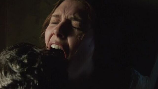 Elizabeth Olsen naked in the movie Therese Raquin (2013)