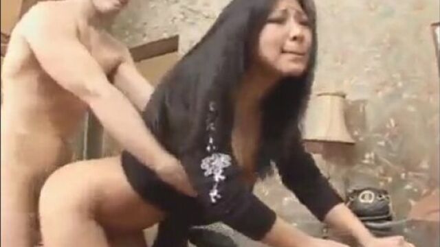 Russian cop rapes a Kazakh woman doggy style in an apartment [Porn and Sex 18+]