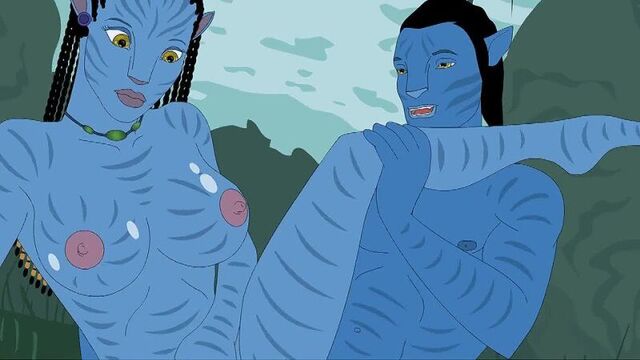 [cartoongonzo] - Avatar. Porn cartoon