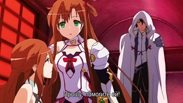 Hentai tentacles penetrate holes