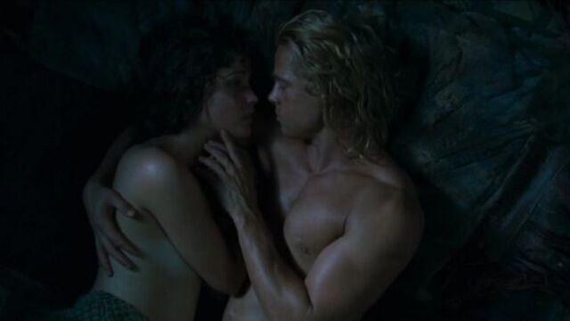 Rose Byrne - Troy (2004)