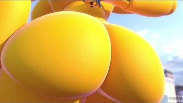 Giantess toy chica looking to grow