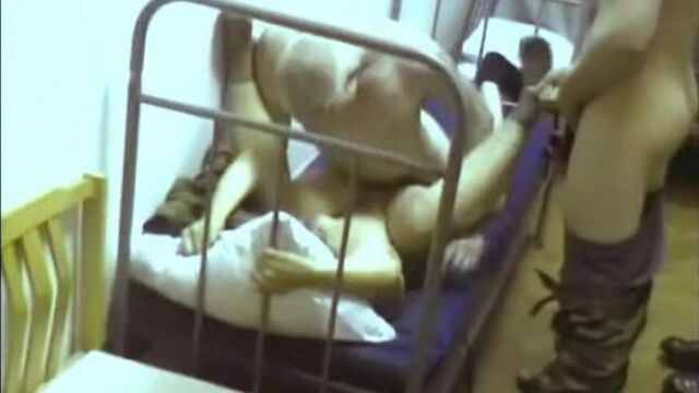 Real sex in the Russian army watch porn online or download