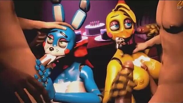 Porn fnaf part 1