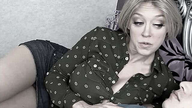 PORN INCEST -- MOTHER FUCKS WITH SON FOR TWO DAYS -- milf porn sex inzest -- Dee Williams