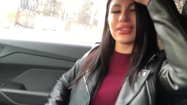 sex in the car with Vechno Mokraya