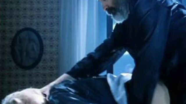 Father-in-law fucks his daughter-in-law while his son is not at home (incest, fucks his daughter in the ass, let her dad fuck her, seduced her for sex, persuaded her daughter, porn)