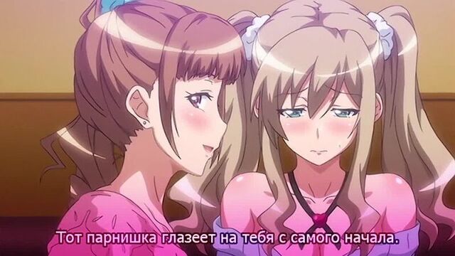 In the arms of a whore sister | Imouto Bitch ni Shiborareta episode 1 (rus sub) [18+]