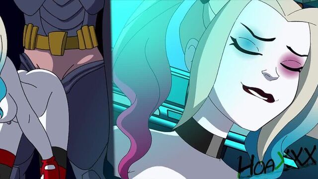 Harley Quinn porn cartoon batman dc anime ecchi tits porn cartoon hentai sex porn blowjob cum ecchi deepthroat uncensored mine