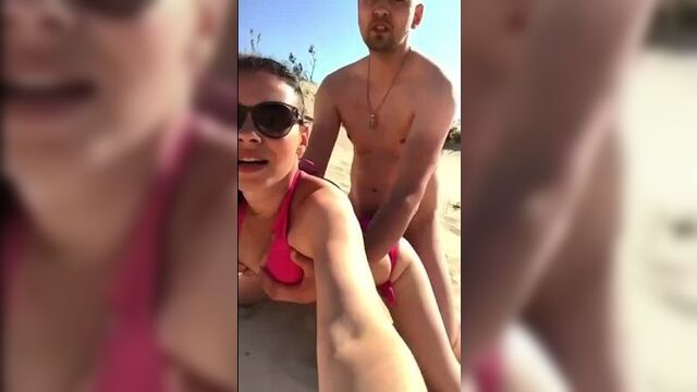 My beloved wife fucks with a Turk on the beach. Sex porn cheating anal blowjob whore swingers sexwife cuckold bbc group fuck