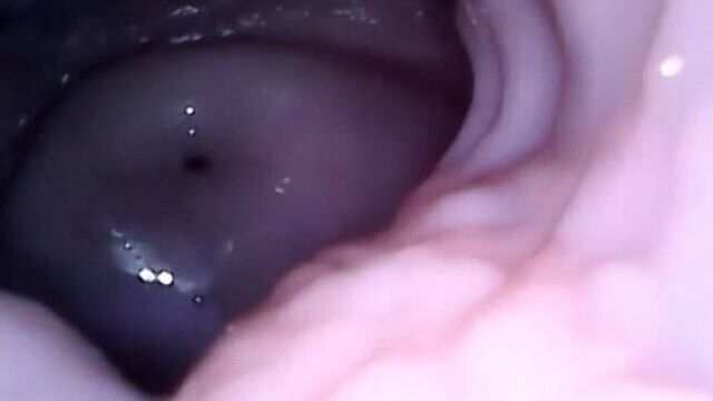 Camera inside Vagina Women