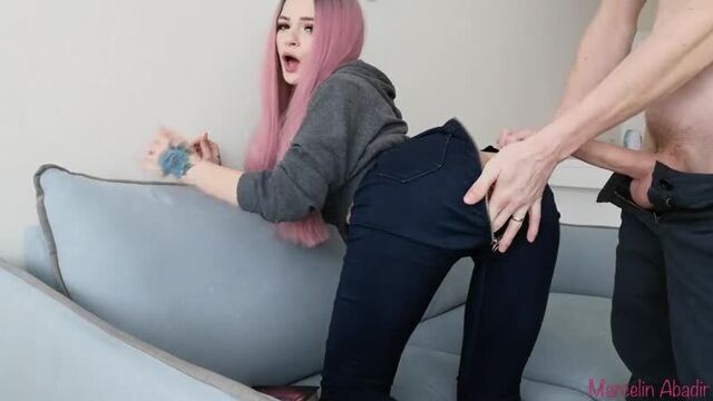 Fucked a girl in tight jeans - [sex,porn,homemade,blowjob,cunnilingus,sex,porno,brazzers,hd]
