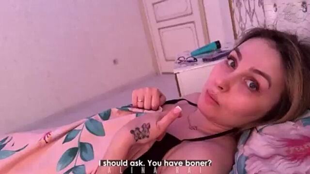 Fucks stepmom in a hotel