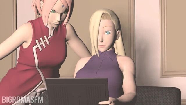 Boruto:Naruto Next Generations. Naruto (series). Ino Yamanaka. Sakura Haruno. Uzumaki Boruto. 3D Animated Video.