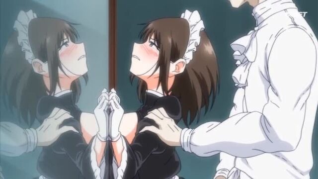 Hentai / Hentai 18+ .Maid Kyouiku. Botsuraku Kizoku Rurikawa Tsubaki [Voice]