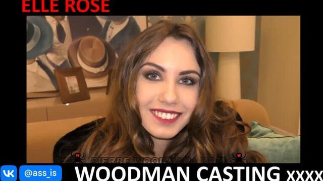 Fucked a Russian beauty in foursome / Casting Woodman [2018, Russian, DP, Anal sex, Gangbang, blowjob, MFM, Blowjob, 1080] Elle Rose