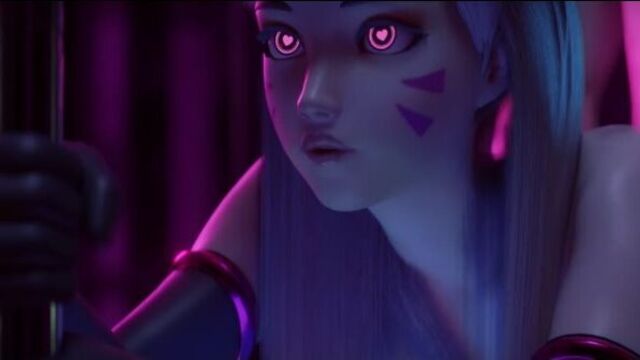 D-va stripper