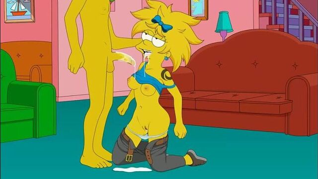 Simpsons porn cartoon rule34 shadbase porn simpsons