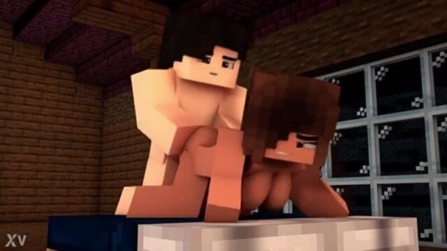Minecraft XxX