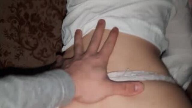 FUCKING A SCHOOLGIRL ON THE VICTORY