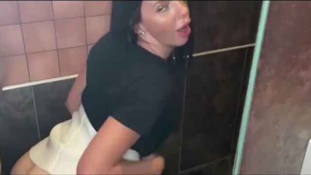 Fucked a Russian or Ukrainian woman in the toilet [porn fucking incest blowjob sexism]