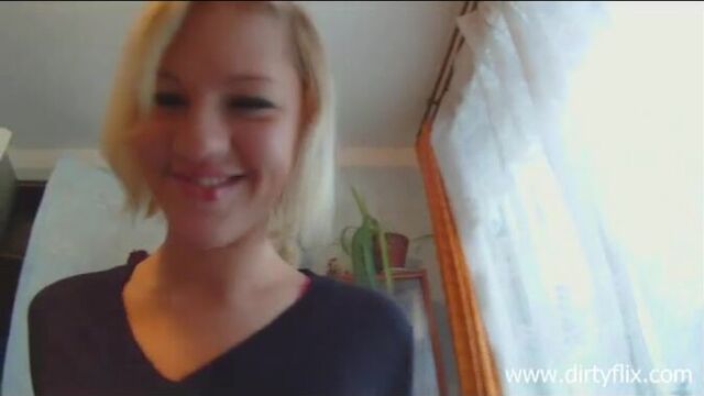 Russian home sex with GoPro (1st person private, virgin, DP, CP, CP, blowjob, sucking, school