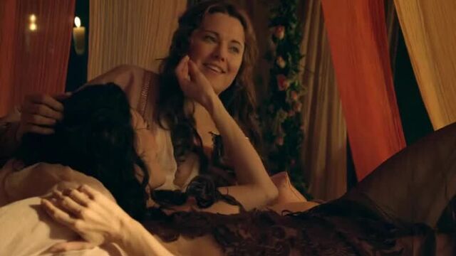 Sexy - Erotic footage from the film Spartacus