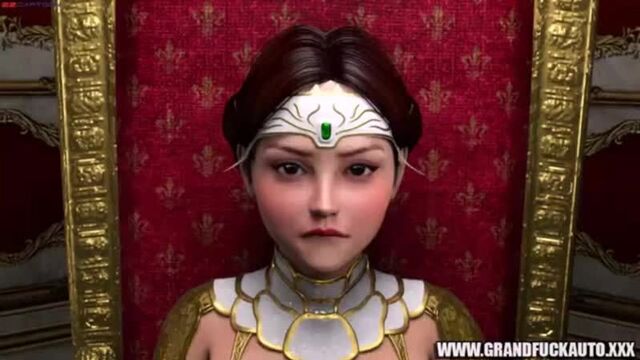 3D HENTAI | monsters rape the princess