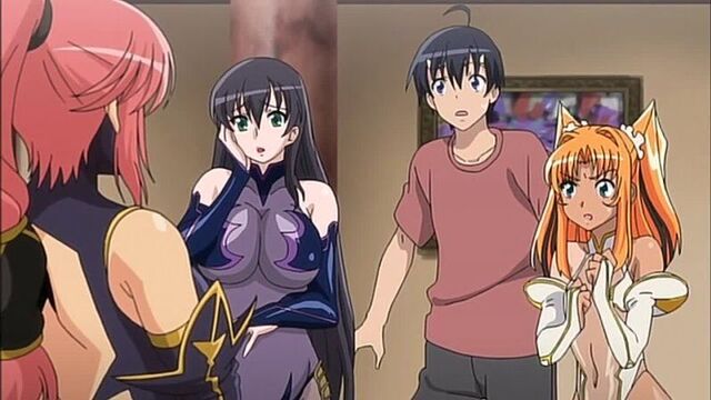 Tentacles and Witches Tentacle and Witches part 3 [Hentai uncensored Russian voice acting, Porno Hentai & Manga, Anime Cartoons]