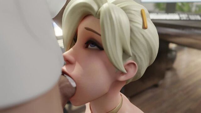 X64 18+ (3D porn, porn animation, rule34xxx, nsfw, sfm, 3d hentai, r34 porn, overwatch porn, Mercy porn, blowjob pov, r34 xxx)