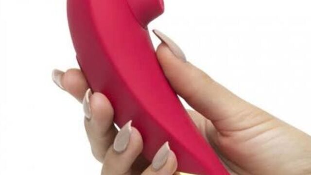 Sex toy Non-contact vacuum wave clitoral stimulator Womanizer Premium (12 modes) from WOMANIZER