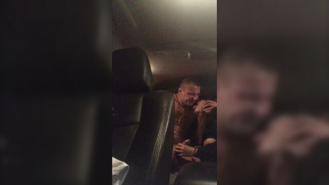 Berkova gets fucked in a car porn video online