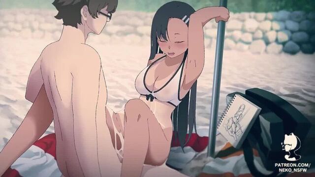 Sempai and Nagatoro - nekololisama Sempai don't mock Nagatoro animation anime porno 18+ anime animation hentai sex sex hentai