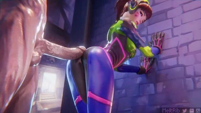 Overwatch 3D Hentai Animation | Overwatch Hentai & Porn 3D D.va buttjob (meltrib) [observation]
