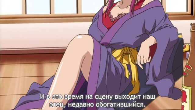 Mansion of depraved charm | Reijoku no Yakata 2 Episode {Porn,Hentai,Hentai,Porno,Oral,Big titst,Footjob}[Russian subtitles]