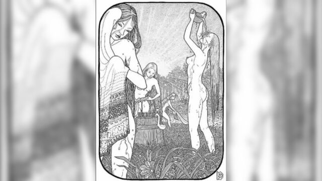 18+ Sexual relationships in Ancient Rus' in pre-Christian times!