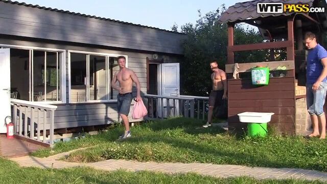 Russian sex on the river