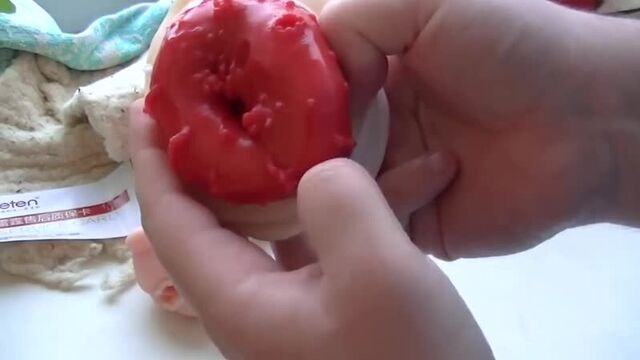 MALE MASTURBATOR IN THE FORM OF A VAGINA from ALIEXPRESS/ MASTURBATORS FOR MALE MASTURBATION
