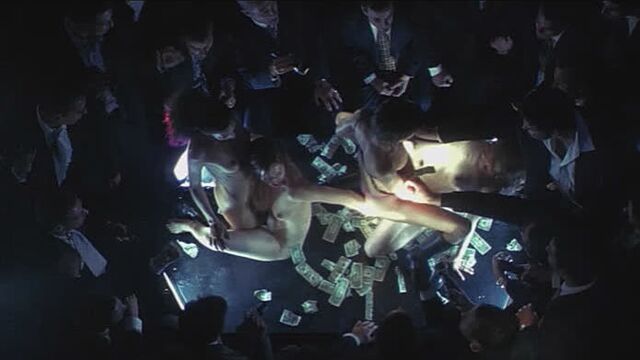 №279 Explicit sex orgy in a closed club