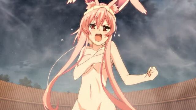 Troubled children come from another world, right? OVA [RUS voice acting] (anime erotica, ecchi, ecchi, not hentai)