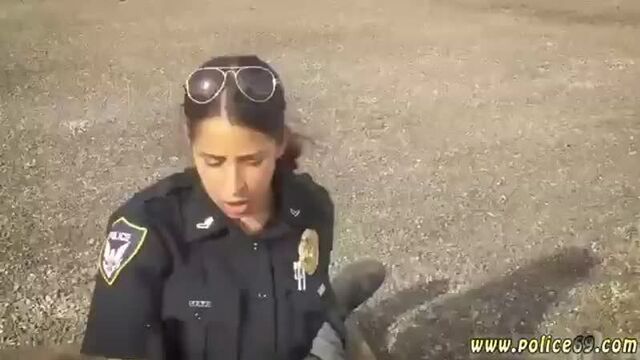 fucked a police officer sex porn cops in uniform FFM threesome rape