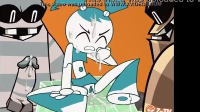 LA ROBOT E (Audiolatino) - Jenny Xj9 (doyki.mobi) porn video