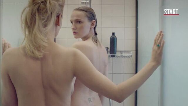 Alexandra Rebenok and Maria Fomina naked in the series Kept Women (2019) - Season 1