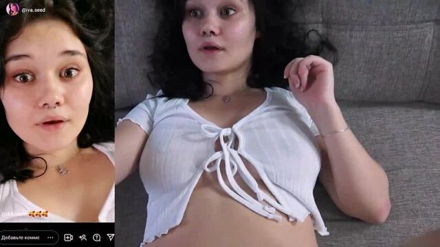 18+ Videos for adults. Not fake! Sex live on Insta, see her orgasm