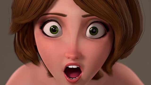 Aunt Cass - Anal (Big Hero 6, The Incredibles sex)