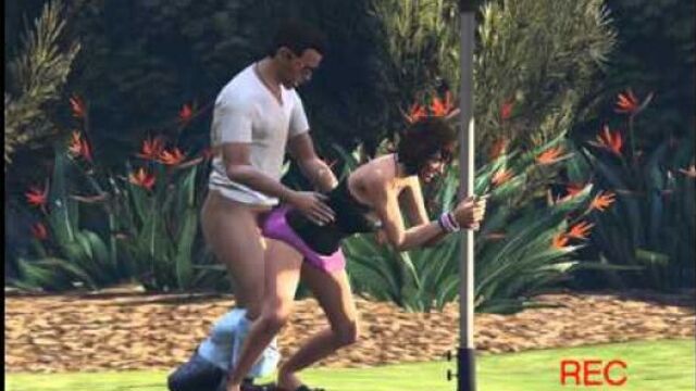 Sex in GTA 5 [Paparazzi Sex in GTA 5] #31