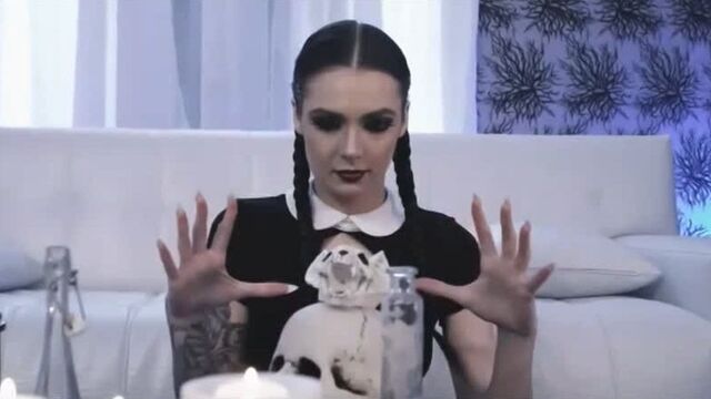 Explicit scene based on the movie "The Addams Family"